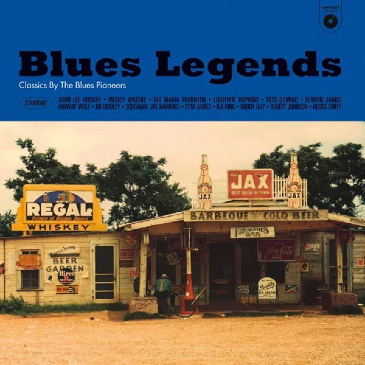 Various Artists - Blues Legends - Vinilo 