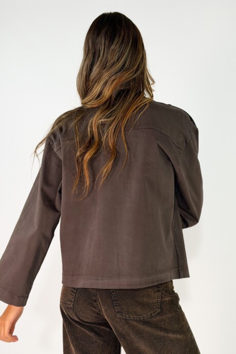 CHAQUETA HABANA Chocolate