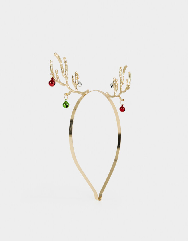 Vinchas Rígidas Navidad Vincha Rígida Navideña - Combinacion Tricolor