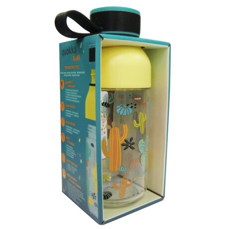 Botella infantil Tritan 430ml Cactus