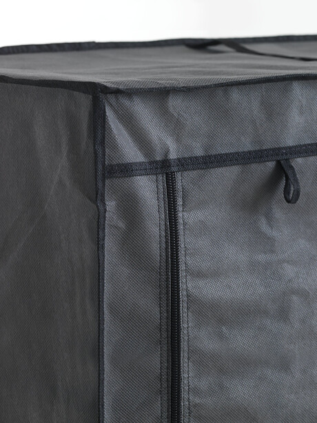 Armario DAMHUS 149x174 tela gris oscuro Armario DAMHUS 149x174 tela gris oscuro