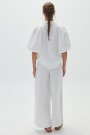 PANT CULOTTE LINEN Blanco