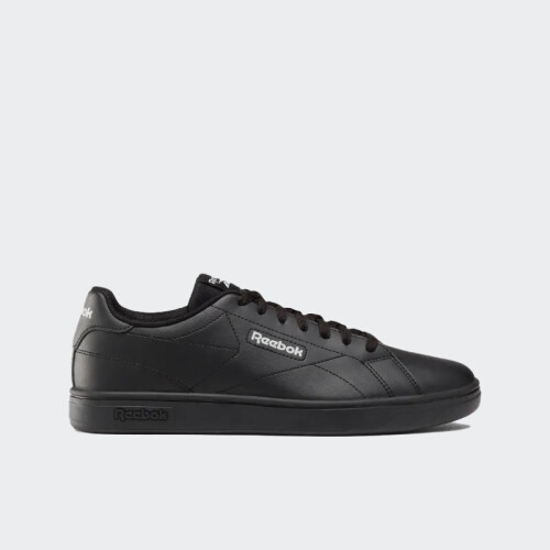 Championes Reebok Court Clean Negro
