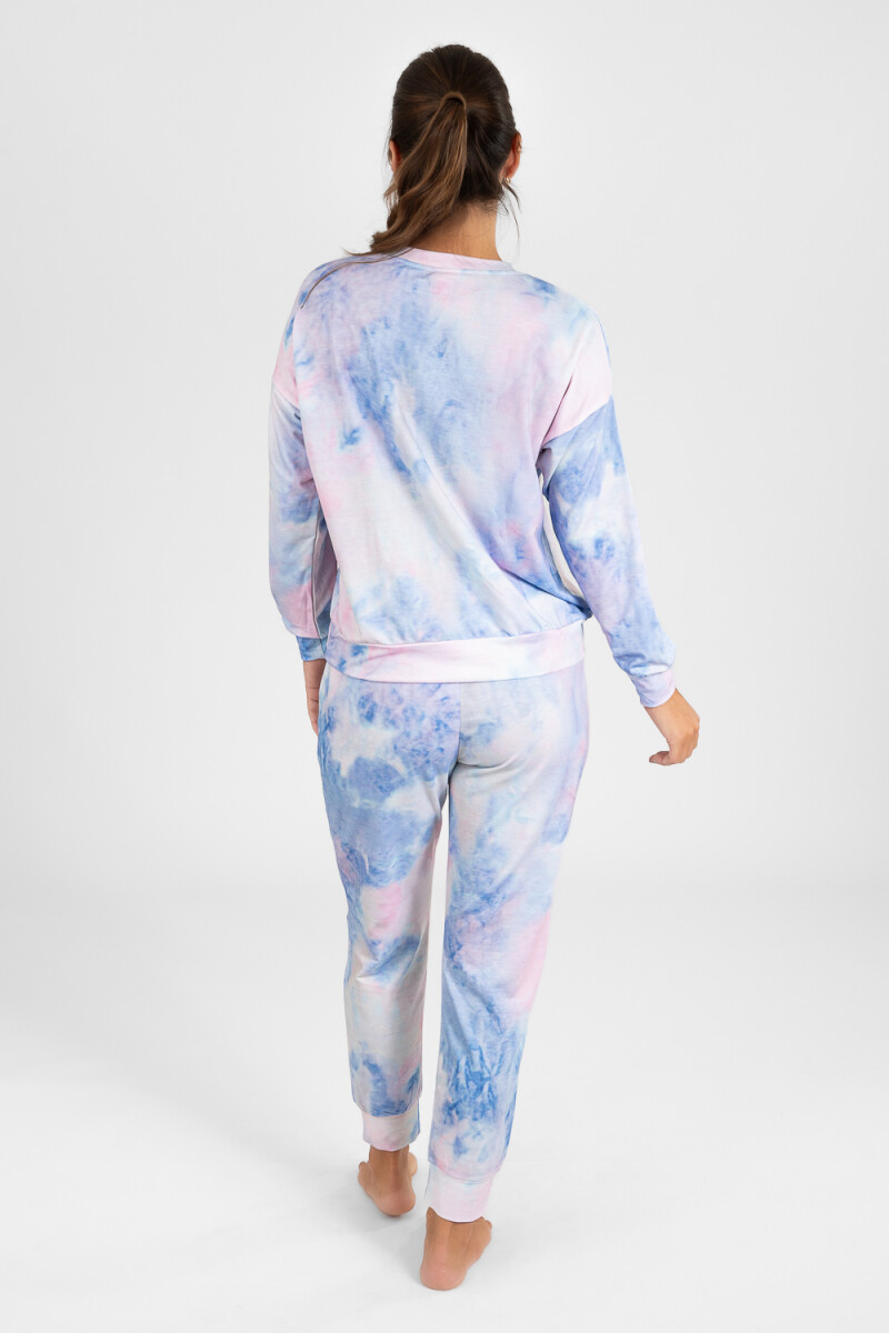 Pijama batik Rosado