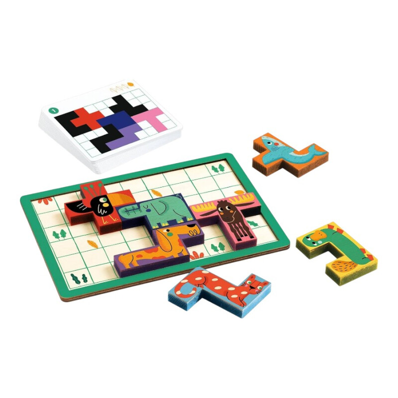 Juego de Lógica Pentanimo +5 Juego de Lógica Pentanimo +5