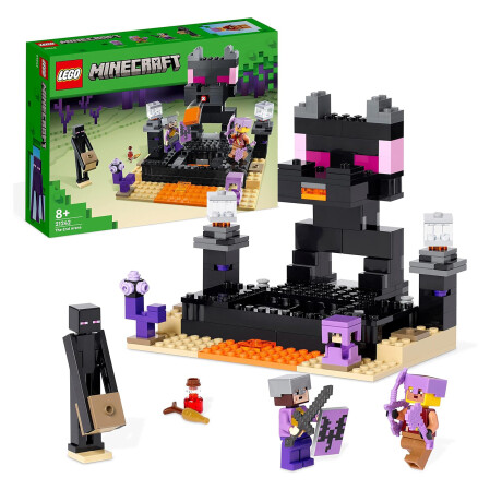 LEGO EL COMBATE EN EL END ENDERMAN LEGO EL COMBATE EN EL END ENDERMAN