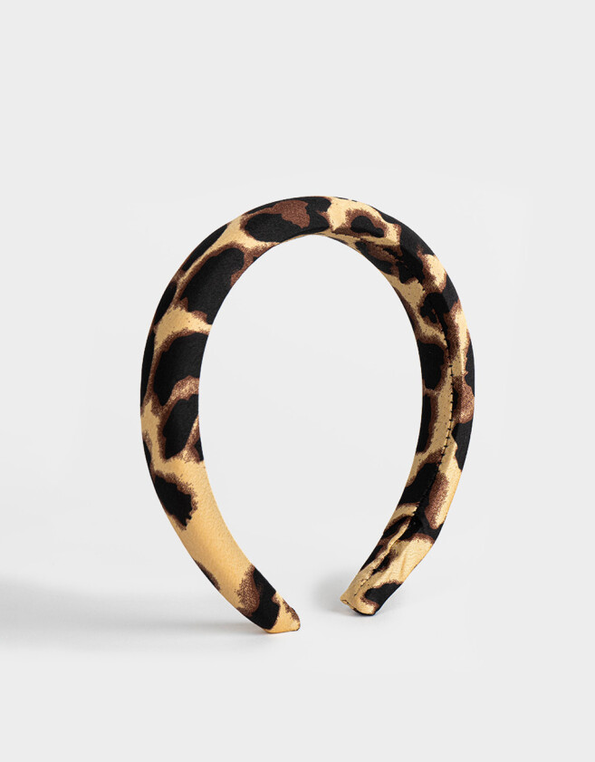 Vinchas Rígidas En cajita Vincha Rígida - Estampado Animal Print