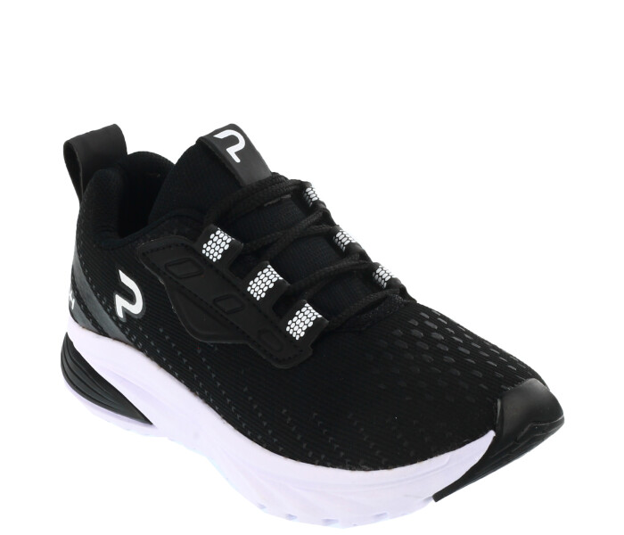 Deportivo LUCH acordonado Black