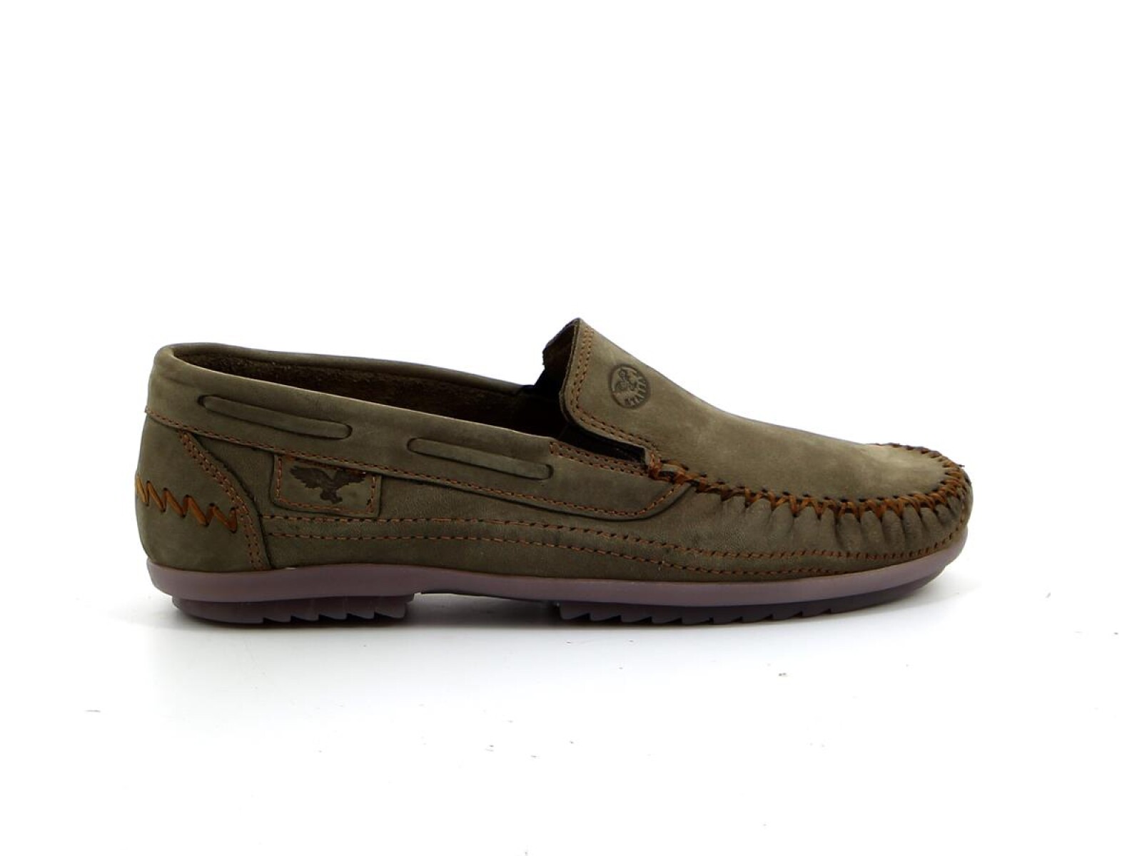 Mocasín Starsax de Hombre Rutero - SOX1532-04 - Oliva 