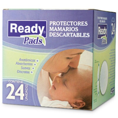 Protectores para Lactancia Cremer - Cont. 12 unidades