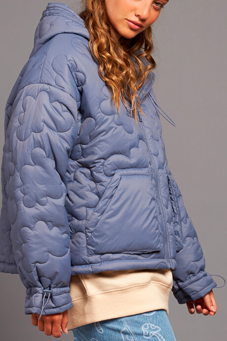 CAMPERA FLERA RUSTY Violeta