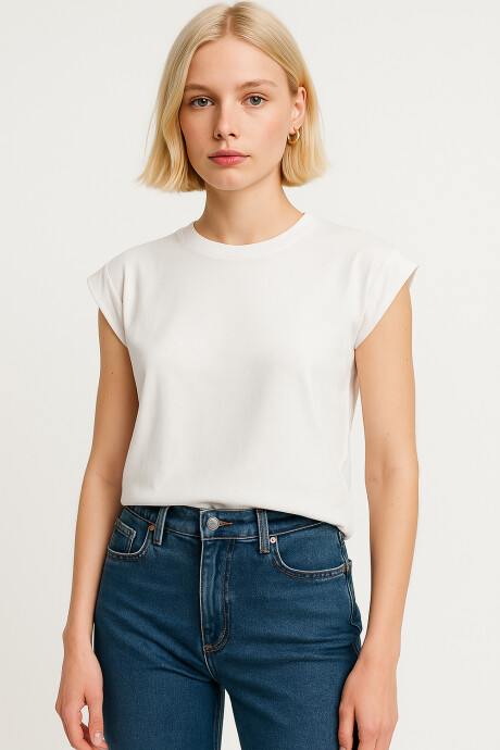Remera Alisma Blanco