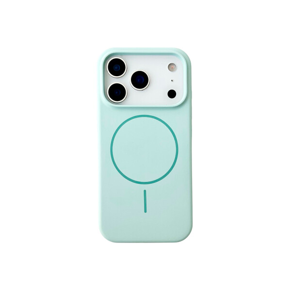 Protector para iPhone 17 Pro engomado MagSafe color verde Protector Para Iphone 17 Pro Engomado Magsafe Color Verde