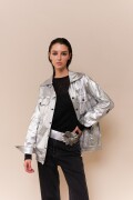 Campera Niks PLATA