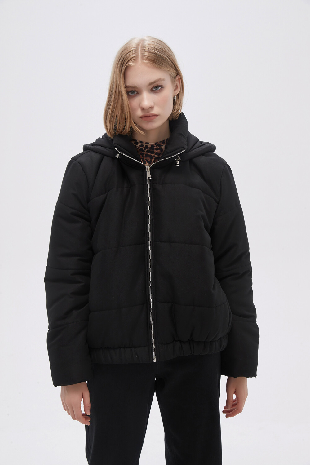 Campera Bushy Negro