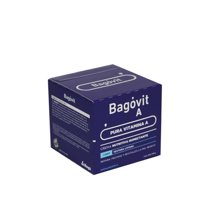 BAGOVIT- A LIGHT CREMA CJ X 100 GRAMOS única