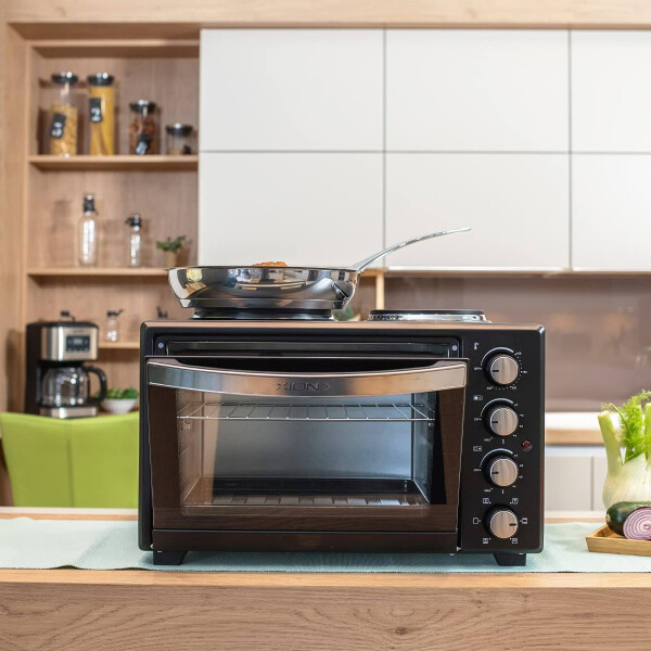 Horno Eléctrico Xion Xi-he35-cu HORNO ELECTRICO 35L XION XI-HE35 *******
