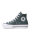 Championes de Mujer Converse Chuck Taylor All Star Lift Seasonal Verde Oscuro