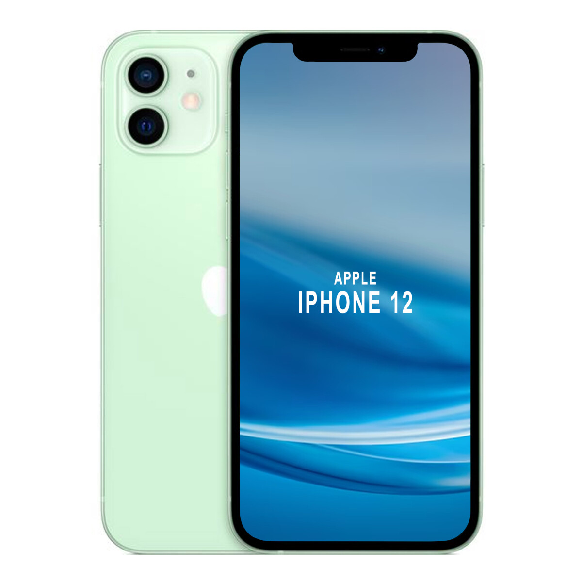 Apple - Smartphone Iphone 12 - 6,1'' Multitáctil super Retina Xdr Oled. 5G. 6 Core. Ios. Ram 4GB / R 