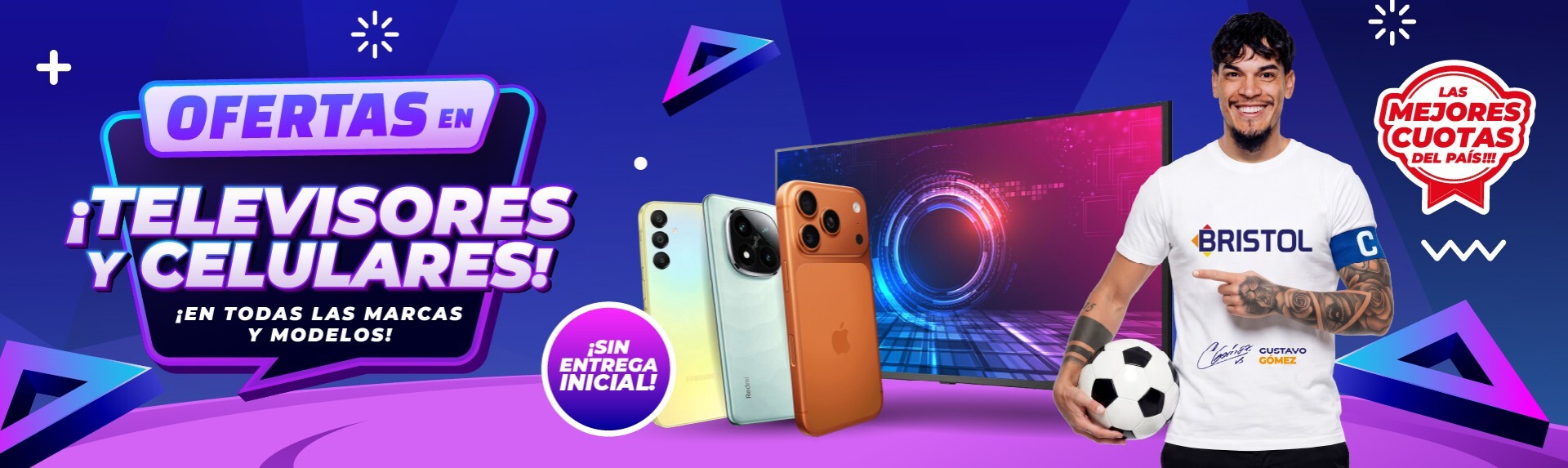 tv y celulares