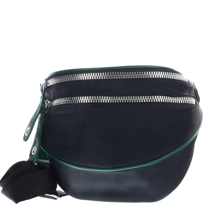 Riñonera Miss Carol con cinta Negro