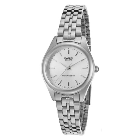 Reloj análogo Casio en acero Reloj análogo Casio en acero