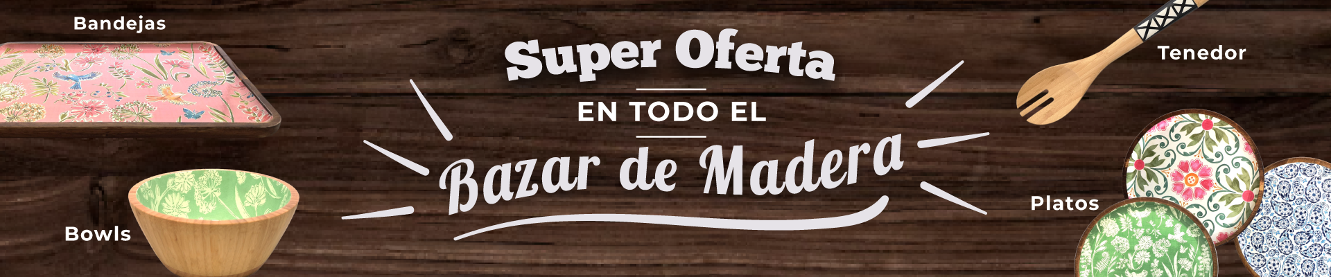 Promo Bazar Madera