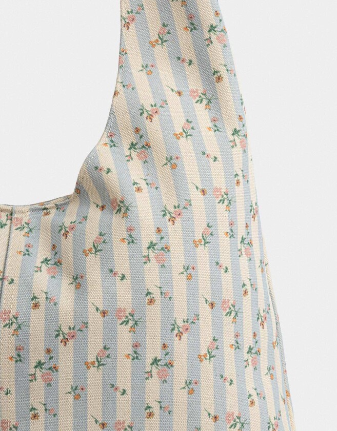 Saca Carteras Grandes - Estampado Flores