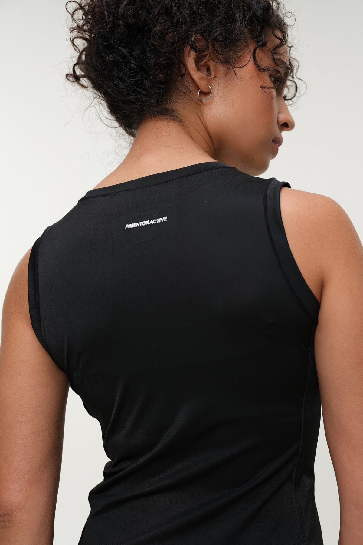 Musculosa Lenna Negro