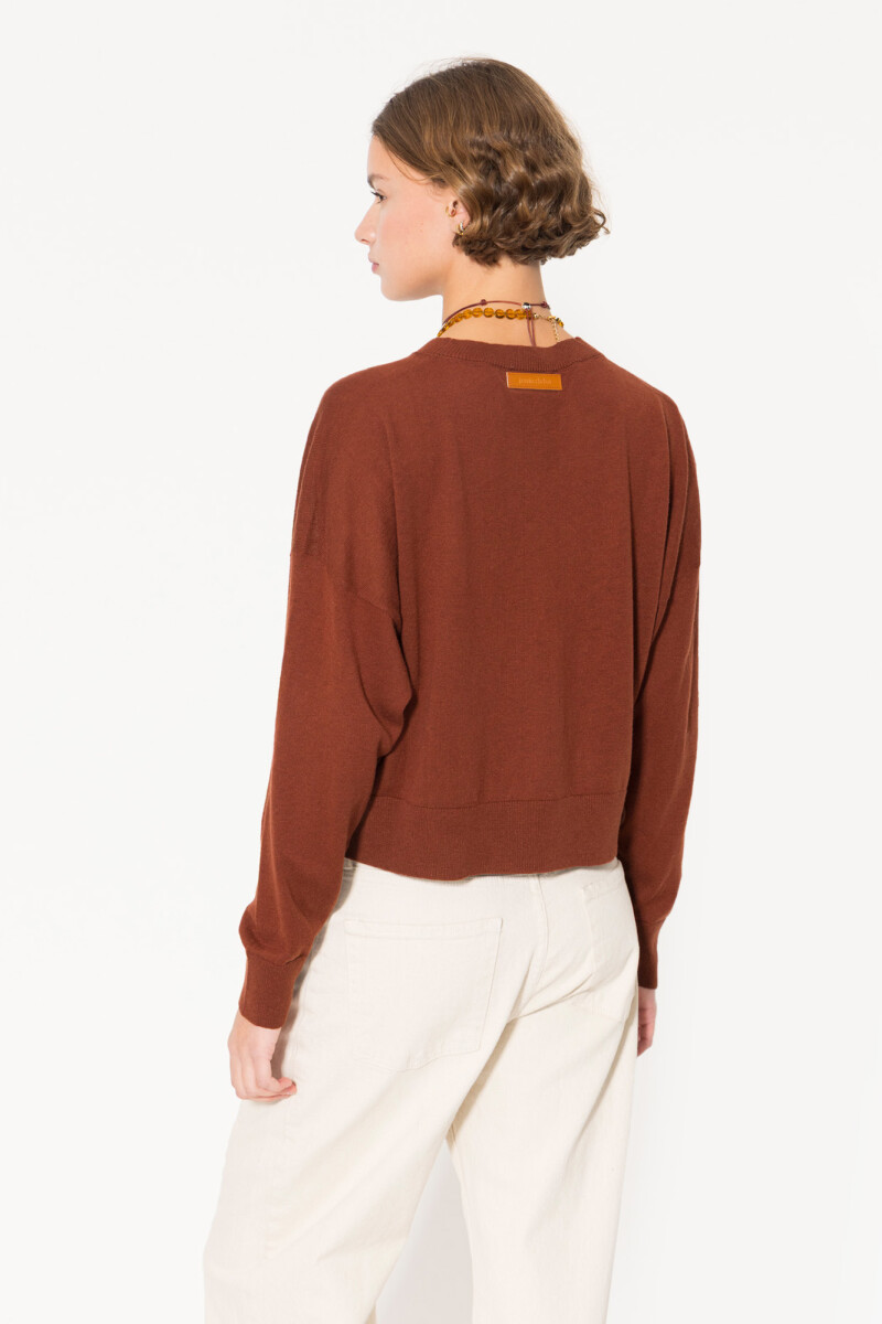 SWEATER ALICE Chocolate