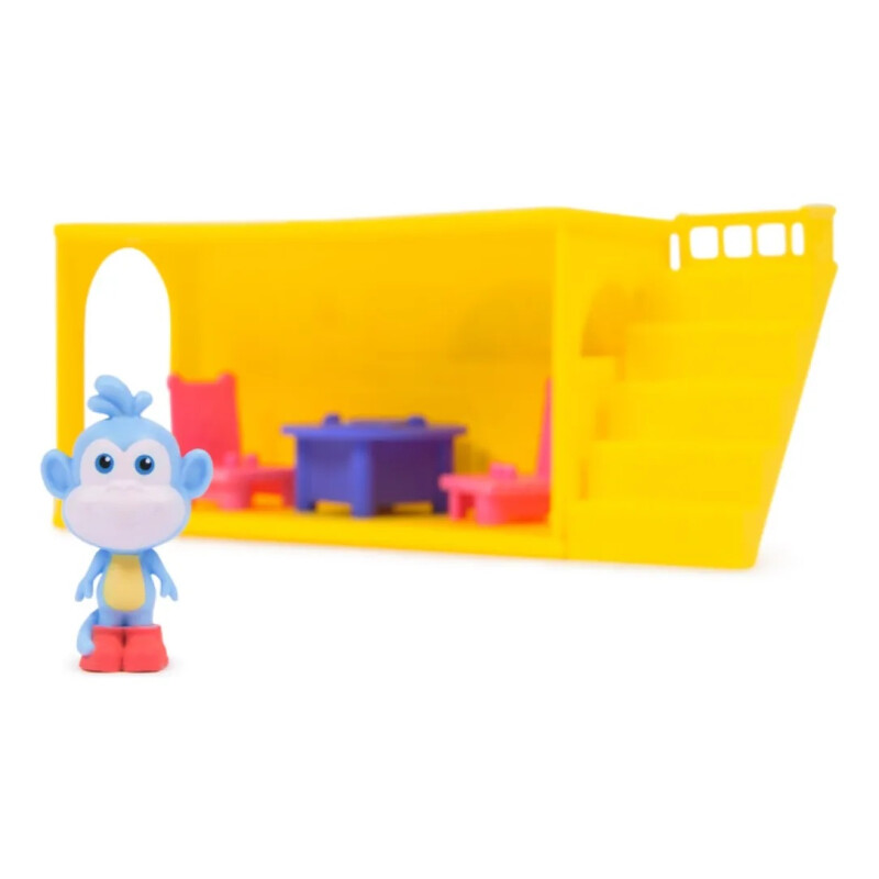 Dora La Exploradora - Mini Playset Casita Surtido 98757 Dora/ Botas Dora La Exploradora - Mini Playset Casita Surtido 98757 Dora/ Botas