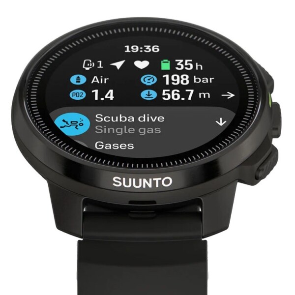 Reloj De Buceo Y Smartwatch Suunto Ocean Negro SMARTWATCH SUUNTO OCEAN NEGRO