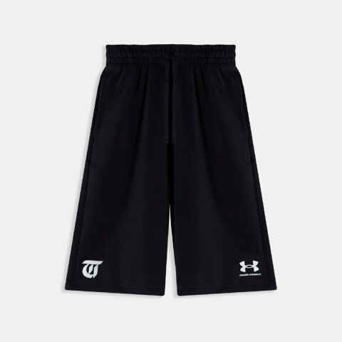 UA TERRY SHORT TINI FUTTTURA-BLK BLK-001