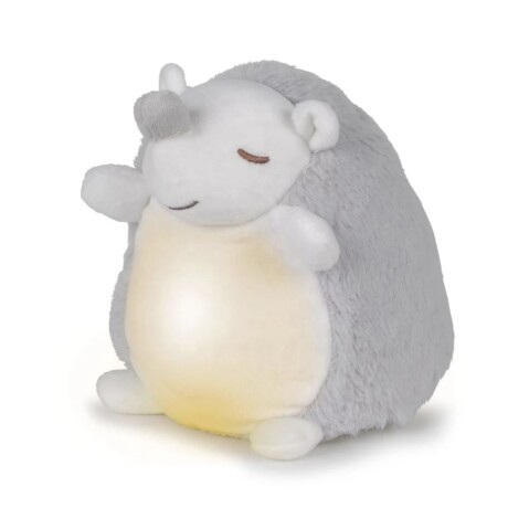 Peluche Velador con luces y música Erizo 001
