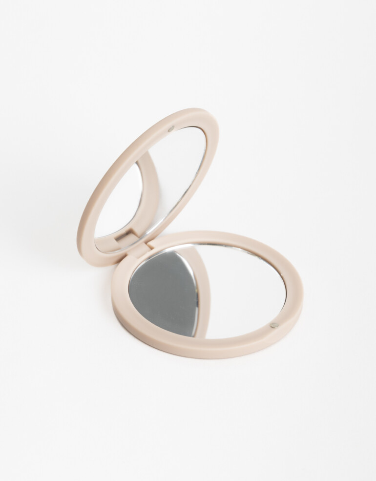 Espejos de cartera Espejo Plegable - Rosa Polvo