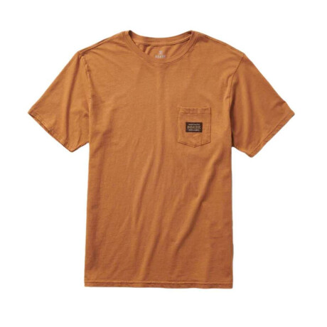 Remera MC Roark Label Pocket Naranja