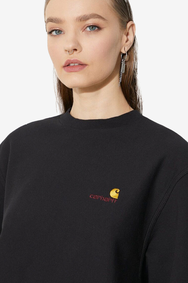 BUZO W' AMERICAN SCRIPT Negro