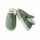 Pantufla de Felpa Super Abrigadas Antideslizante Unisex Verde