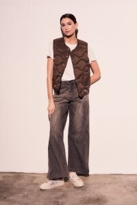 Chaleco Reversible Safari