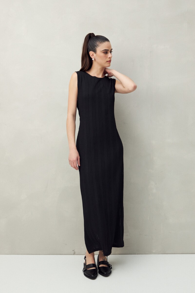 VESTIDO JONAS Negro
