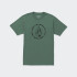 Remera Volcom Circle Stone Verde