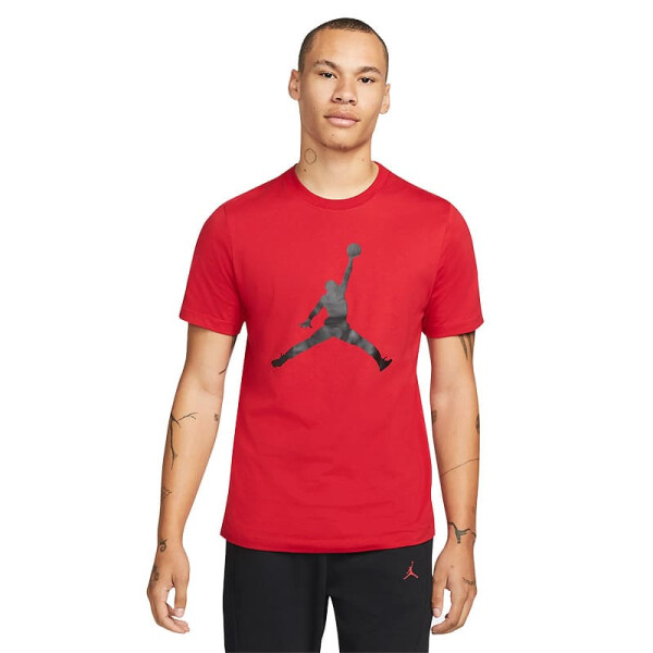 Remera Nike Jumpman de Hombre - CJ0921-687 Rojo