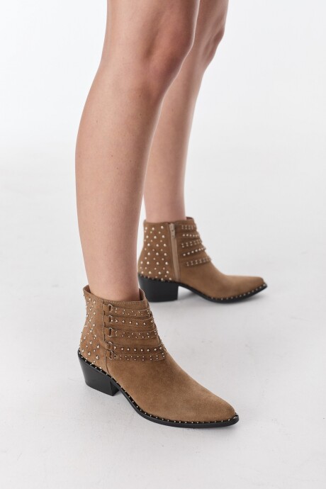 Bota Aster Tostado