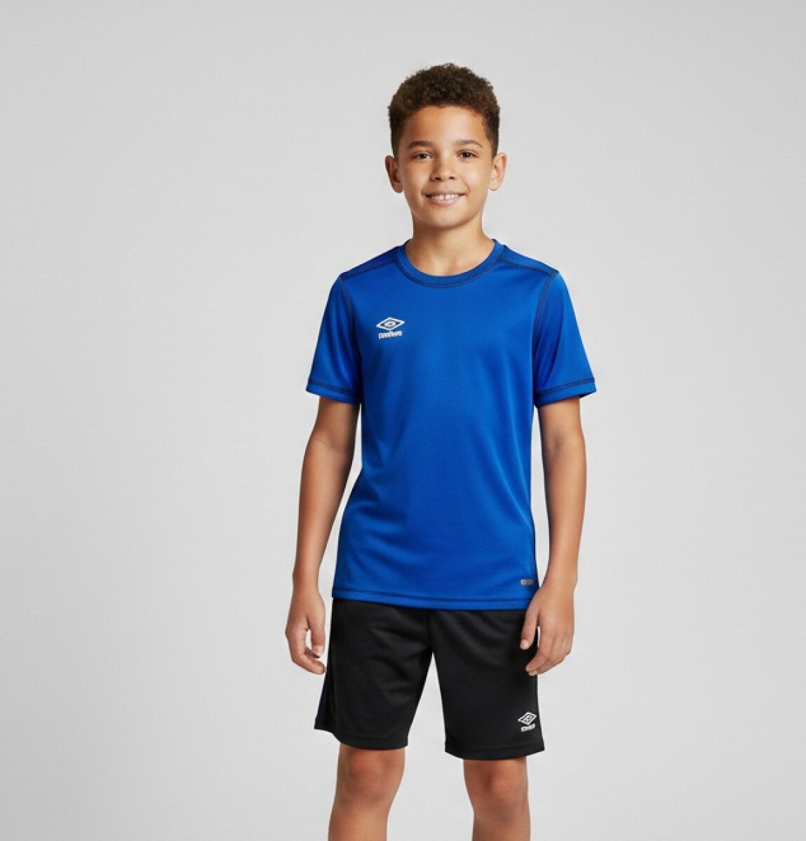 Remera M/C Basic Umbro Niños - 619 