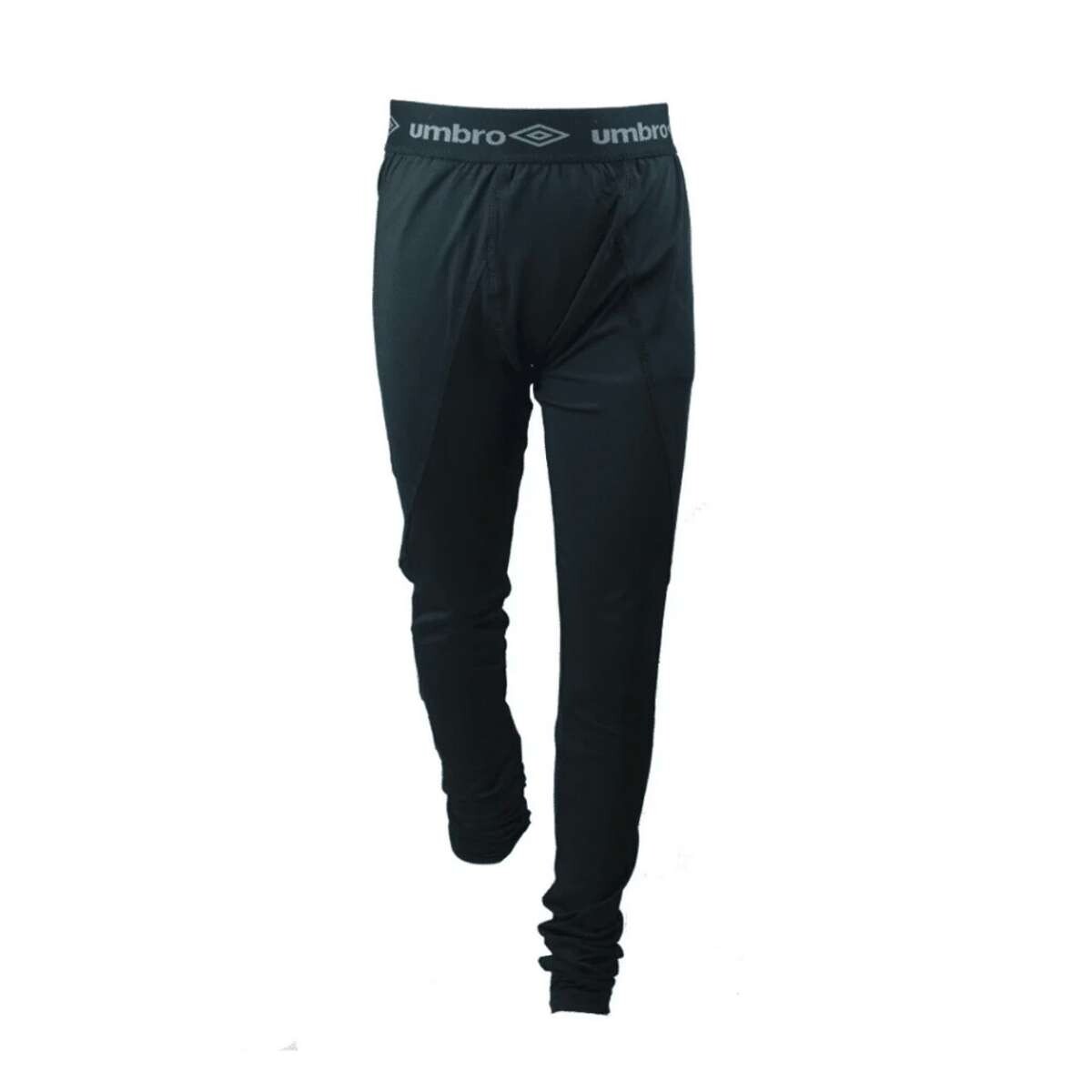 Pantalón Largo Umbro Termico de Niños - Negro 