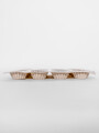 Horno Molde Silicona Muffins, 12un. 8 Color Unico