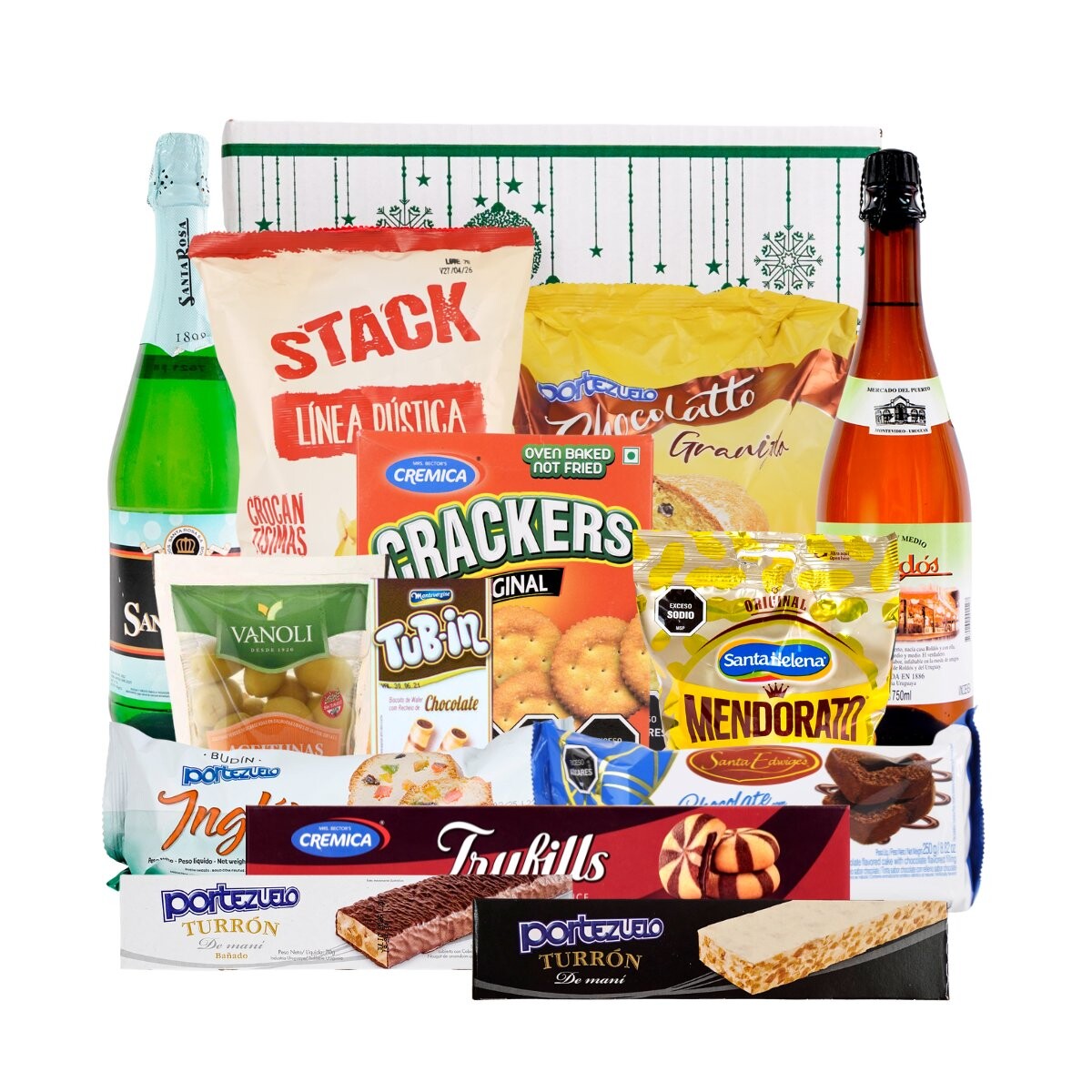 Canasta Navideña N7 