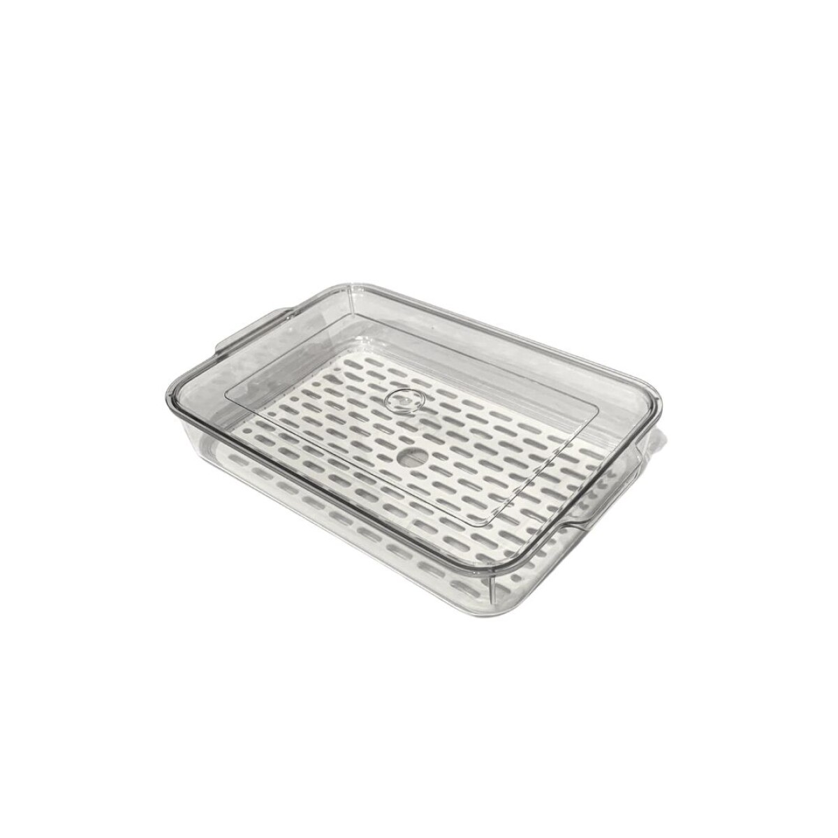ORGANIZADOR ACRILICO CON TAPA 33,6X21,5X6CM 