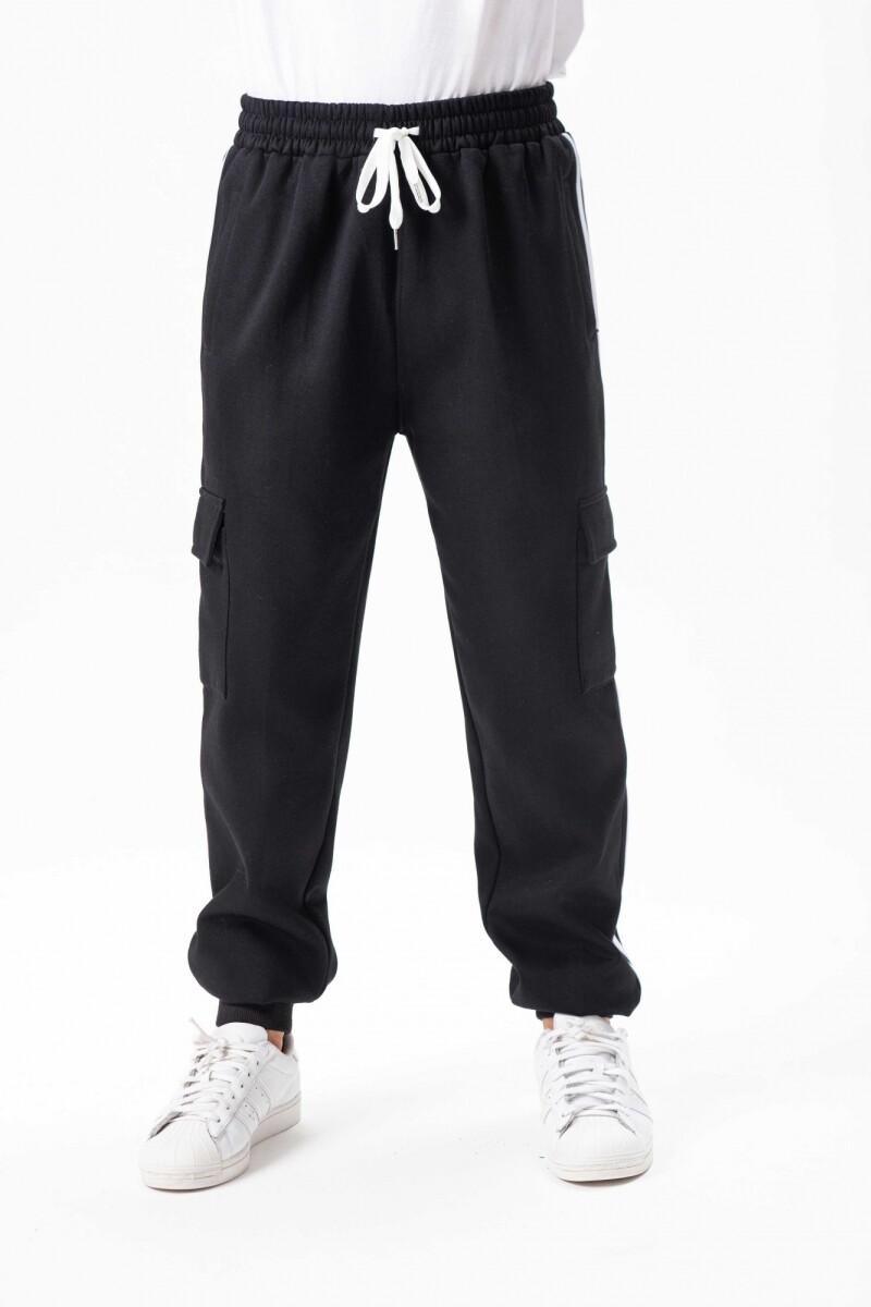 Deportivo Cargo Negro