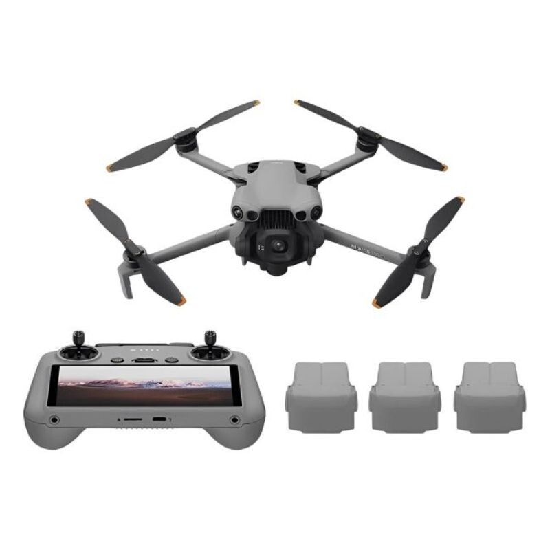 Drone Dji Mini 5 Pro Fly More Combo (RC 2) 36min x 3 Drone Dji Mini 5 Pro Fly More Combo (RC 2) 36min x 3